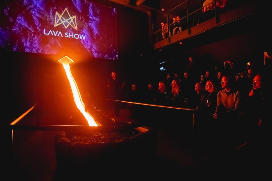 Reykjavik: LAVA SHOW - Immersive Experience Entry Ticket - The hosts turn science into a good hour