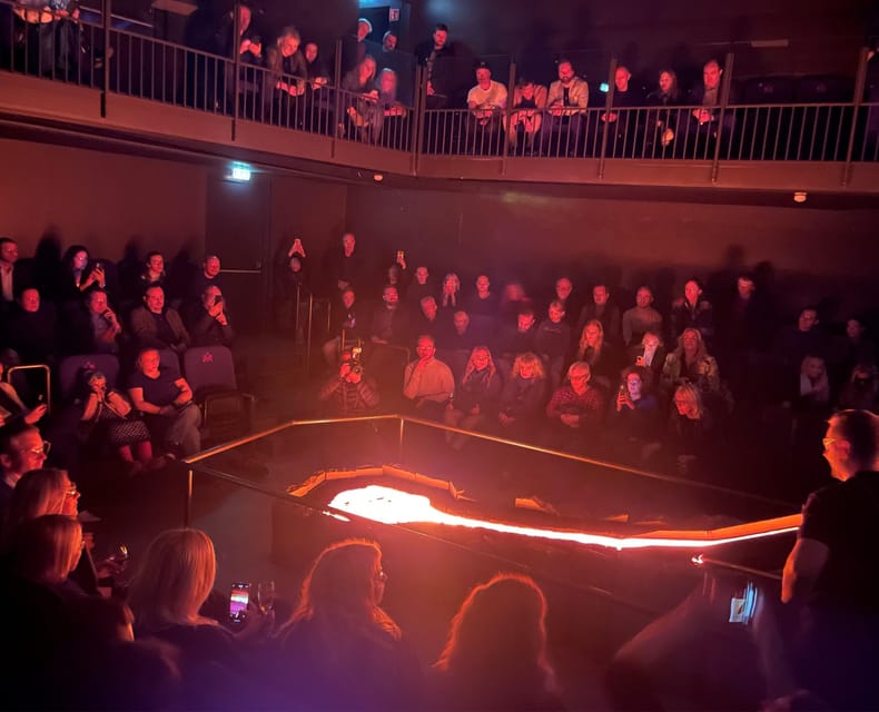Reykjavik: LAVA SHOW - Immersive Experience Entry Ticket - Why the heat is the star of the show