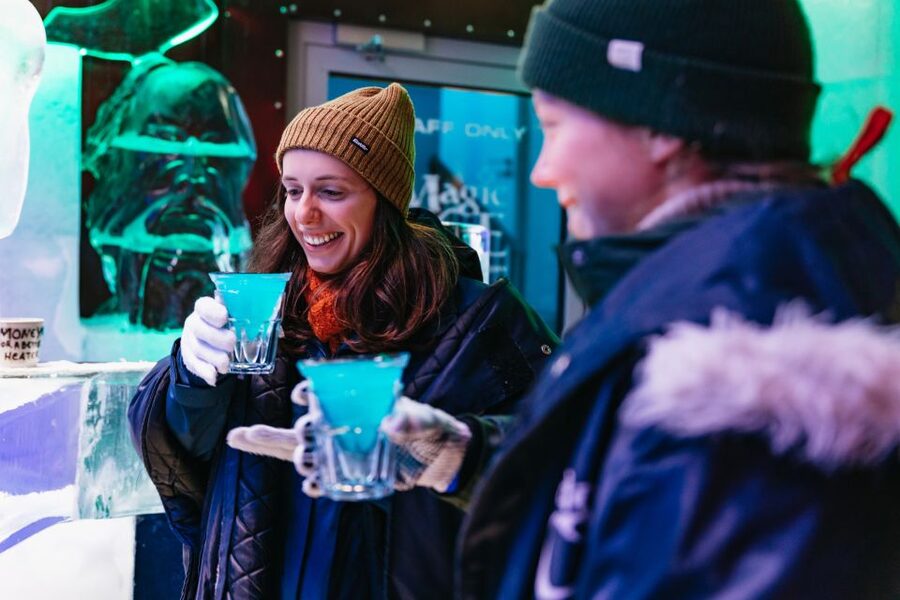 Reykjavik: Magic Ice Bar Entrance and Welcome Drink - The welcome drink and the ice glass