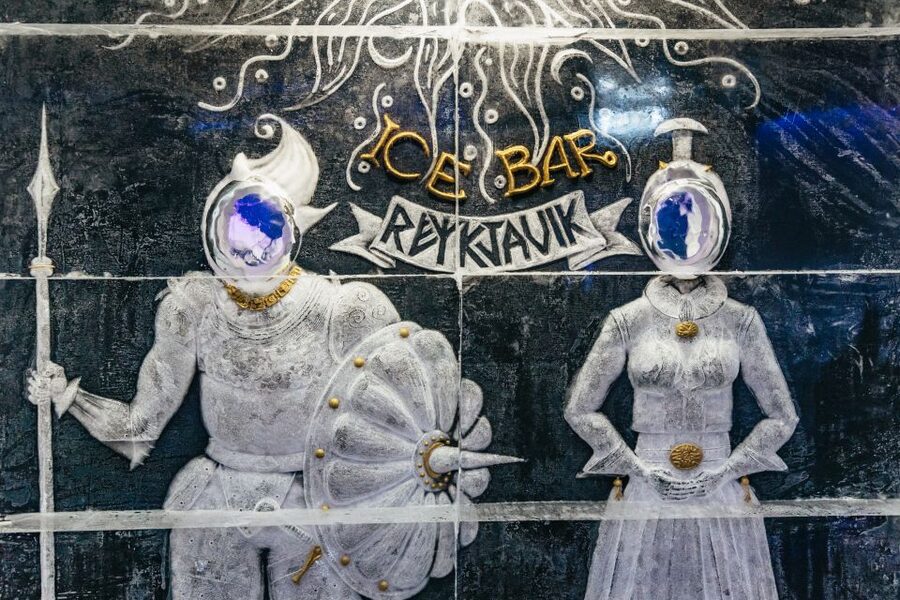 Reykjavik: Magic Ice Bar Entrance and Welcome Drink - Sixty tons of ice tell Viking stories