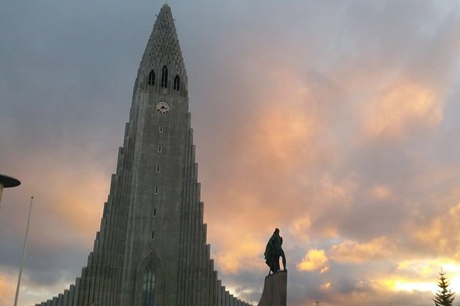 Reykjavik Main Sights and Hidden Spots: A Self-Guided Audio Walk - Starting beneath Hallgrimskirkja’s tall tower