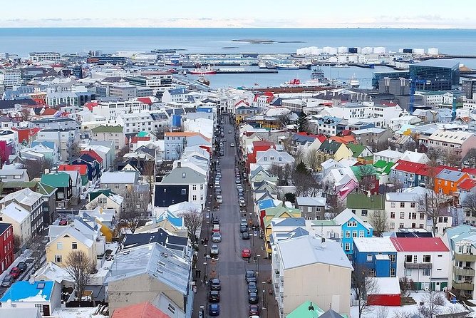 Reykjavik Main Sights and Hidden Spots: A Self-Guided Audio Walk - Harpa, where architecture meets everyday city life