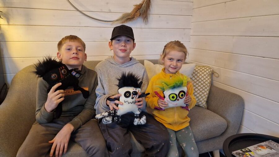 Reykjavik: Make an Icelandic Wool Monster - Making an Icelandic monster from wool