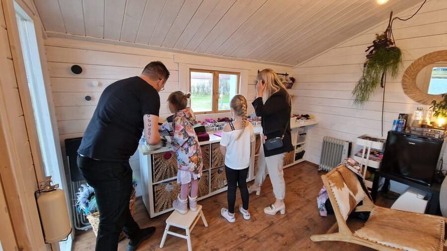 Reykjavik: Make an Icelandic Wool Monster - What the $94 price really buys you