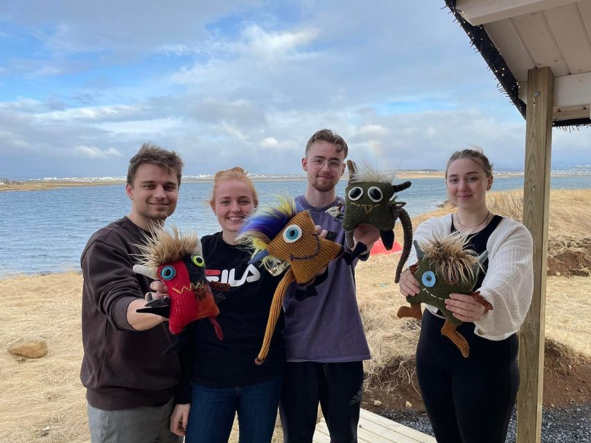Reykjavik: Make an Icelandic Wool Monster - Alma’s workshop near the Reykjavik shore