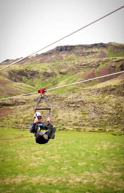 Reykjavik: Mega Zipline Adventure - Key points before you book