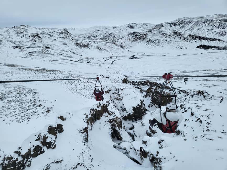 Reykjavik: Mega Zipline Adventure - FAQ