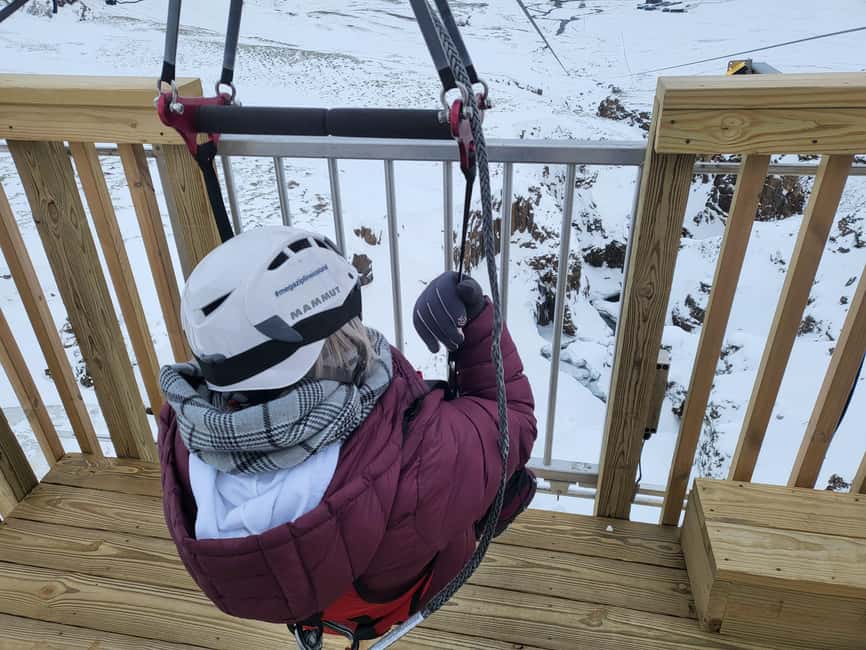 Reykjavik: Mega Zipline Adventure - What the guides and equipment add