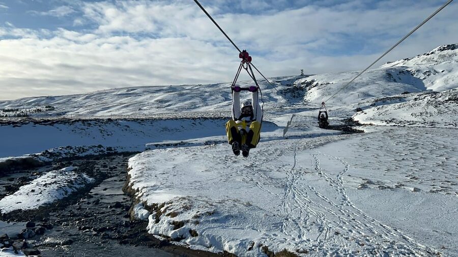 Reykjavik: Mega Zipline Adventure - My call: book it for the flight, not the sightseeing