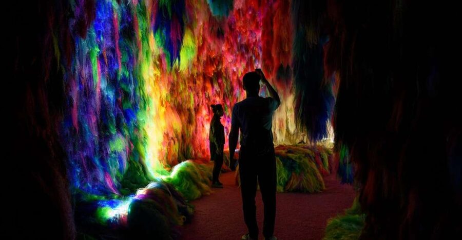 Reykjavík: Multi-Sensory Art Installation Chromo Sapiens - What Chromo Sapiens is trying to do