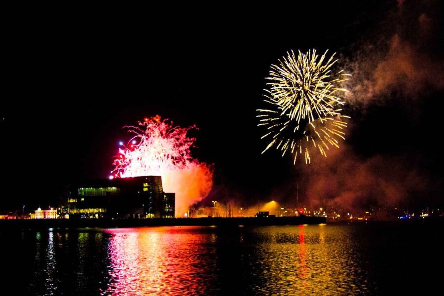 Reykjavik: New Year's Eve Fireworks Cruise - Why the water is the right place for Reykjavik fireworks