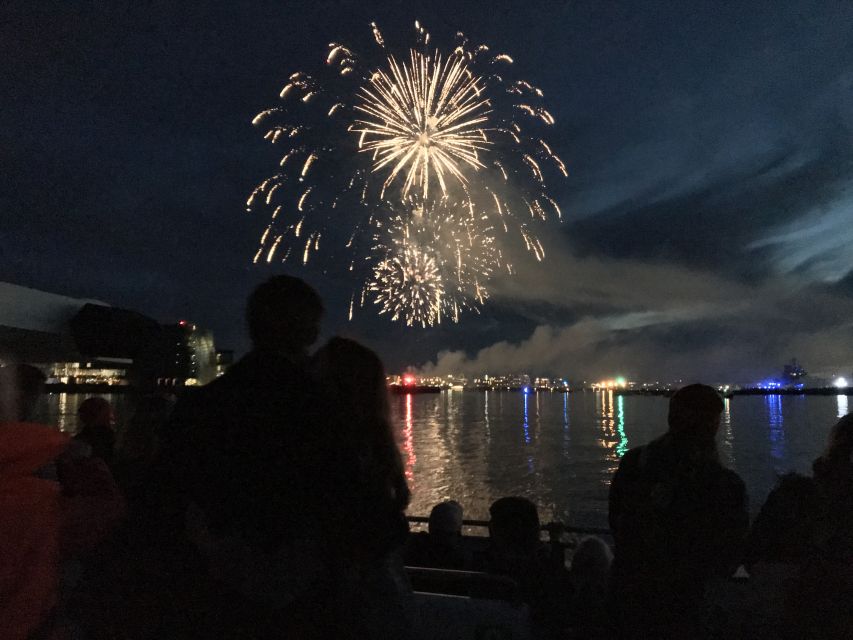 Reykjavik: New Year's Eve Fireworks Cruise - Meeting at the Old Harbor before 11 pm