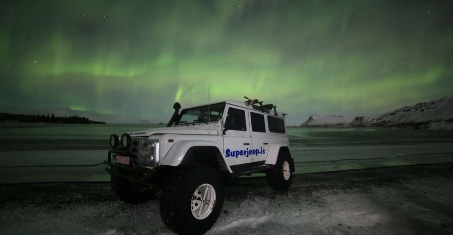Reykjavik: Northern Lights Experience by Superjeep - Key points to know before booking
