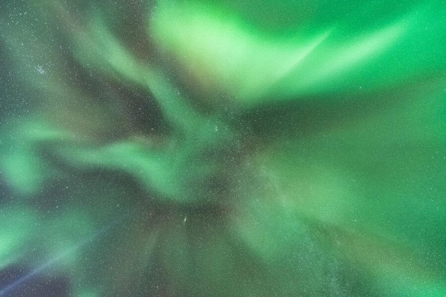 Reykjavik: Northern Lights Group Tour with Photos - Leaving Reykjavik after dark