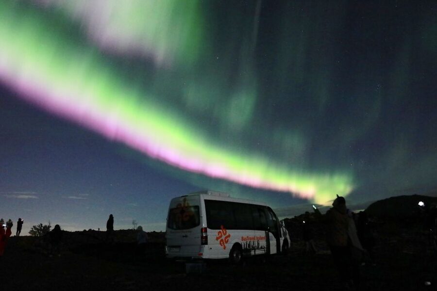 Reykjavik: Northern Lights Group Tour with Photos - Why the route changes every night