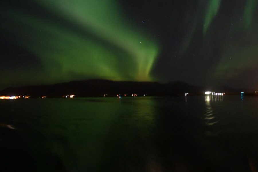 Reykjavik: Northern Lights Guided Boat Tour - What happens if the weather turns bad
