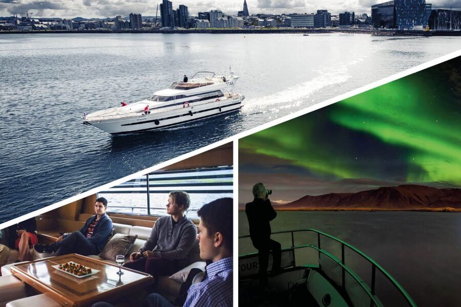 Reykjavik: Northern Lights Motor Yacht Cruise - Why the boat works well for aurora photography