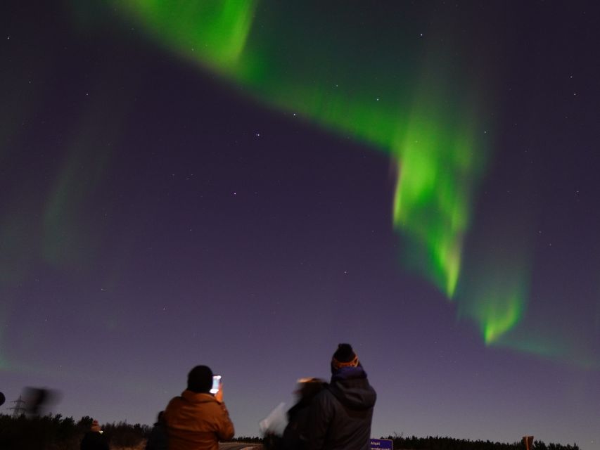Reykjavik: Northern Lights Tour w/Pro Photos - Small Group - Viking portraits while the sky stays quiet