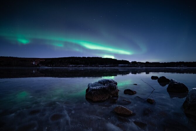 Reykjavik Northern Lights Tour with Professional Photographer - What happens when the aurora appears