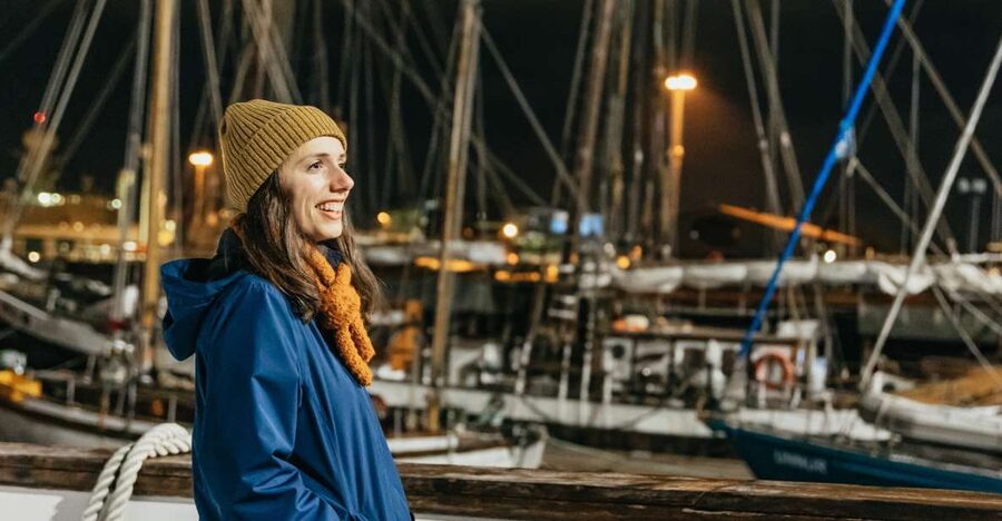Reykjavik: Northern Lights Yacht Tour - Three decks, one very cold viewing platform