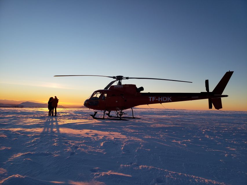 Reykjavik: Panoramic Helicopter Flight with Summit Landing - Reykjavik From the Helicopter: A Fast Change of Scale