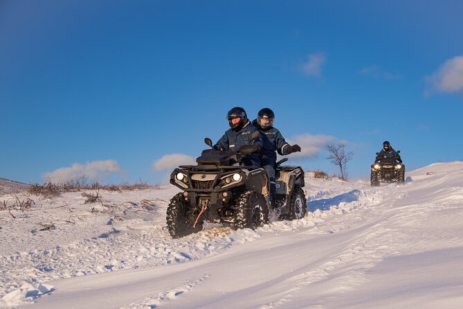 Reykjavik Peak with Safari Quads ATV - Leaving Reykjavík for the open country