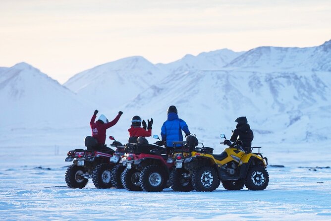 Reykjavik Peak with Safari Quads ATV - Riding beside Lake Hafravatn