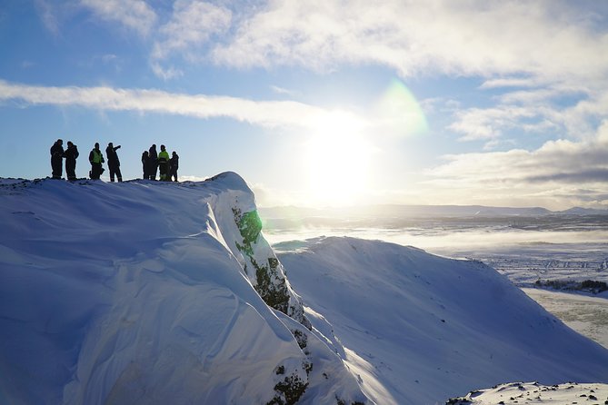 Reykjavik Peak with Safari Quads ATV - Who will enjoy this ride most?