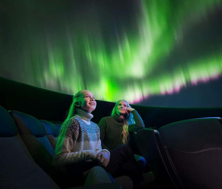 Reykjavik: Perlan Museum Wonders of Iceland Entrance Ticket - The 360° Observation Deck Above Reykjavik