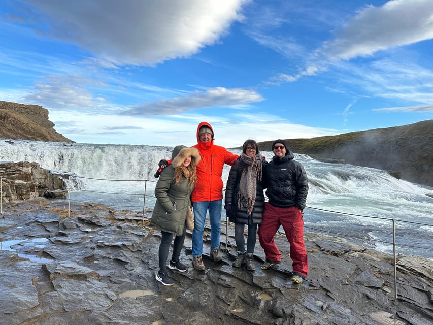 Reykjavik: Private Golden Circle Tour - Kerid Crater and its volcanic colors
