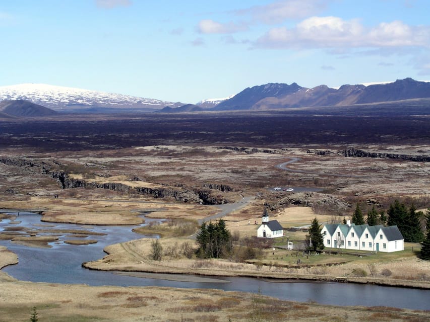Reykjavik: Private Golden Circle Tour - Gullfoss, the waterfall that gives the route its name