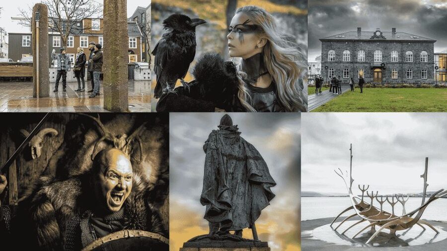 Reykjavik: Private Icelandic Viking Age Walking Tour - Finishing at the Einar Jónsson Museum