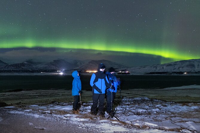 Reykjavik Private Northern Lights Tour with Pro Photographer - The guides and the personal feel