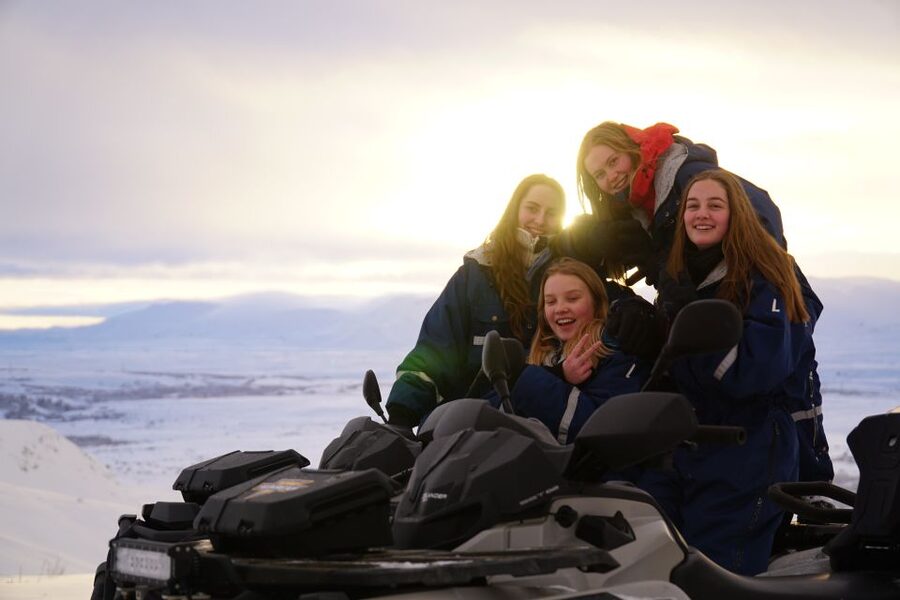 Reykjavik Quad Bike Twin Peaks Tour - From Reykjavik pickup to the outback