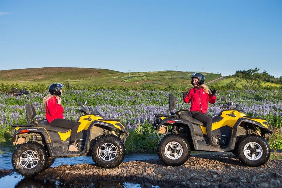 Reykjavik Quad Bike Twin Peaks Tour - What the riding really feels like