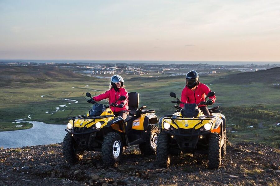 Reykjavik Quad Bike Twin Peaks Tour - Clothing, gear, and cold-weather comfort