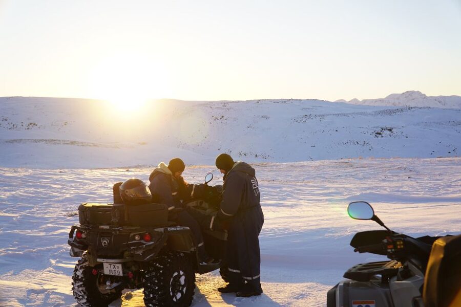 Reykjavik Quad Bike Twin Peaks Tour - Who can drive, and how the seats work