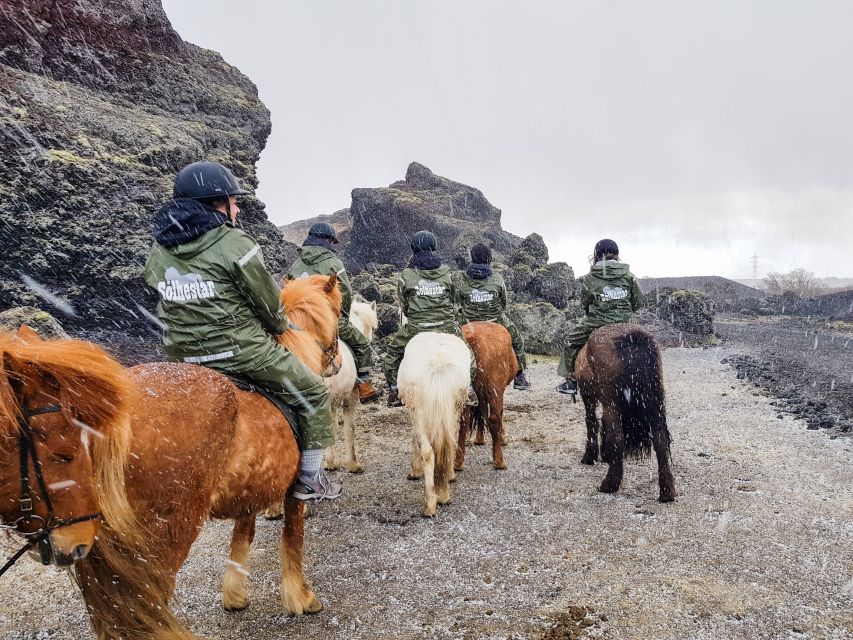 Reykjavik: Red Lava Horse Riding Tour - Key points to know before you book
