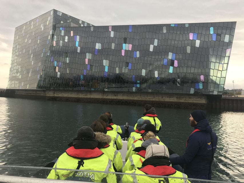 Reykjavík: RIB Speed-Boat Puffin Watching Tour - Why this one-hour boat ride works well