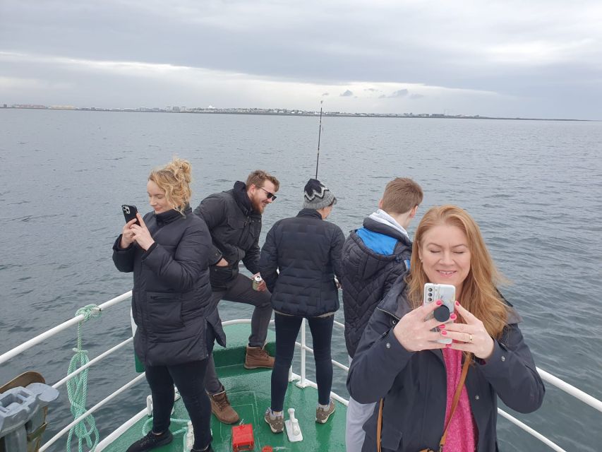 Reykjavik's Finest Catch: Guided Sea Angling Tour - Key points at a glance