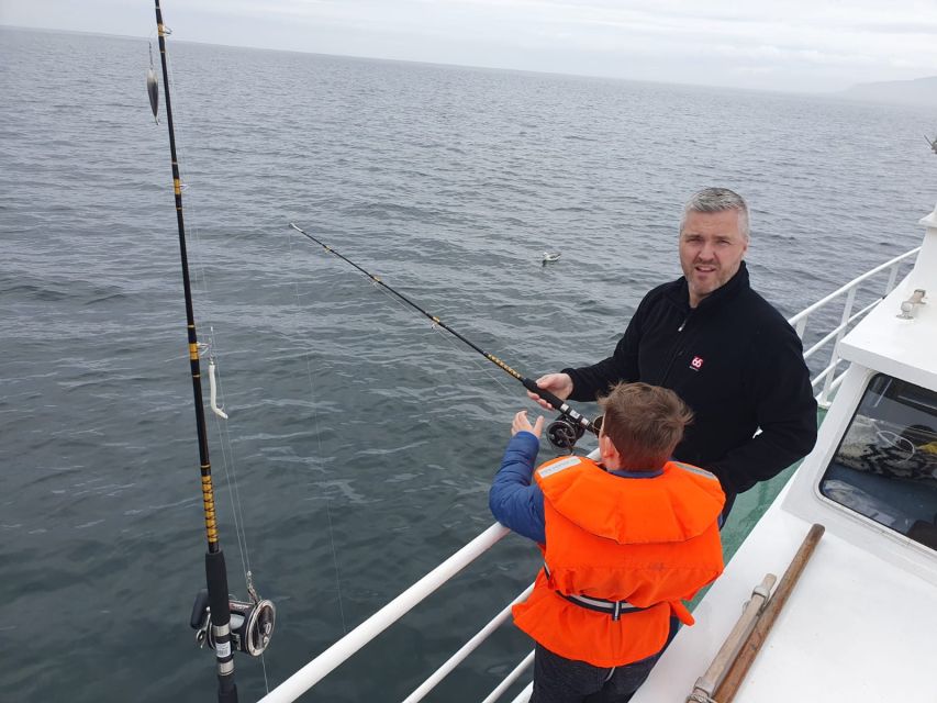 Reykjavik's Finest Catch: Guided Sea Angling Tour - Leaving from the old Reykjavík harbor