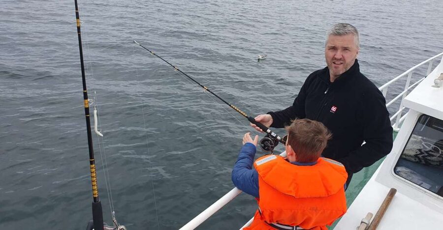 Reykjavik's Finest Catch: Guided Sea Angling Tour - Two hours of hands-on sea angling