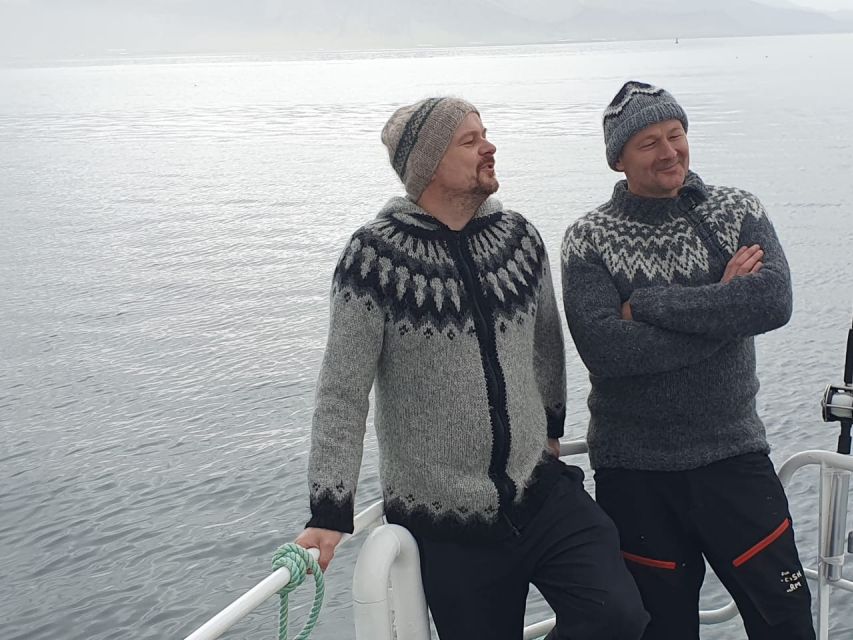Reykjavik's Finest Catch: Guided Sea Angling Tour - Comfort on an Icelandic boat