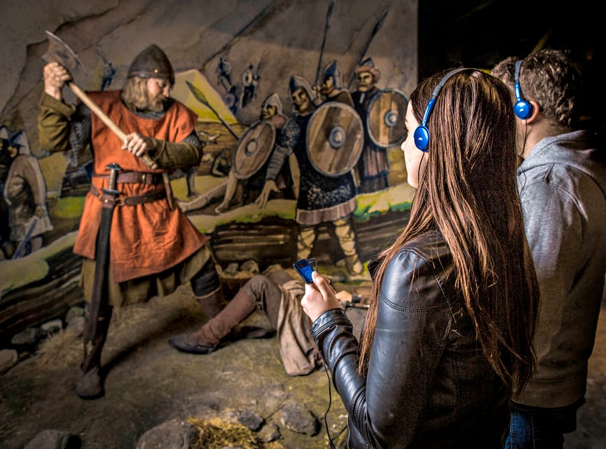 Reykjavik: Saga Museum Entry Ticket - Civil war, religious change, and the final bishop
