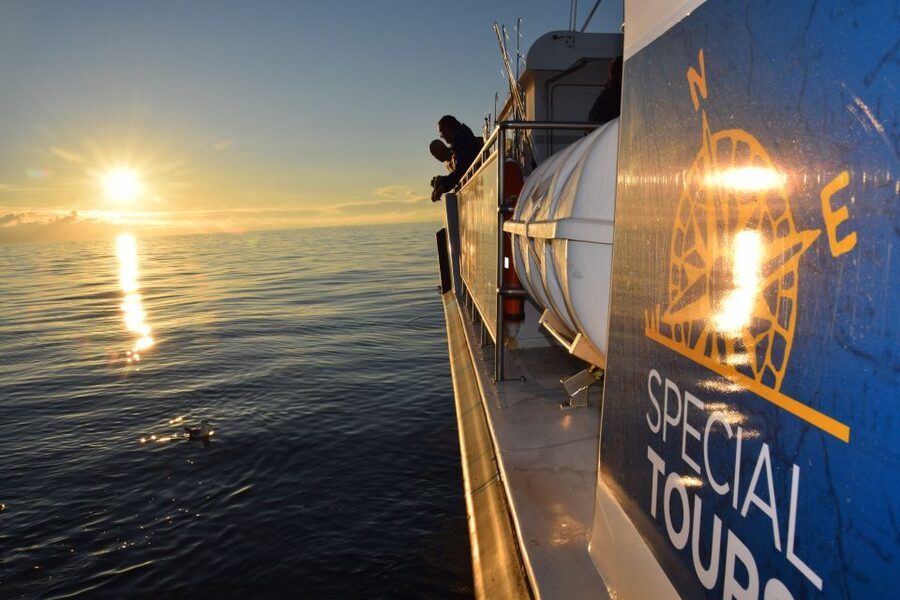 Reykjavik: Sea Fishing Boat Tour & BBQ with the Day's Catch - Leaving Old Harbor for Faxaflói Bay