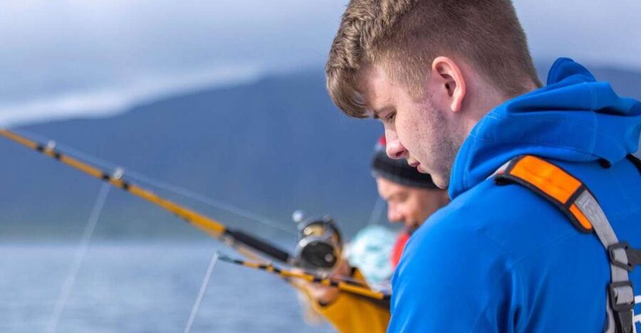 Reykjavik: Sea Fishing Boat Tour & BBQ with the Day's Catch - Wildlife beyond the fishing lines