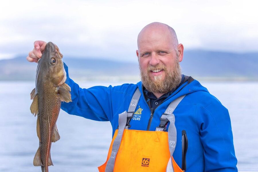 Reykjavik: Sea Fishing Boat Tour & BBQ with the Day's Catch - Boat size, pace, and group feel