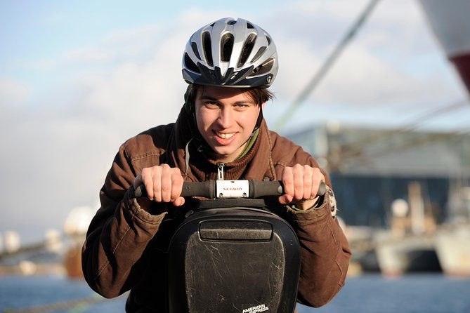 Reykjavik Segway Tour - Lake Tjornin offers a quieter city pause