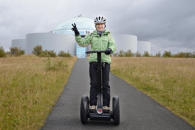 Reykjavik Segway Tour - Harpa and the changing face of Reykjavik