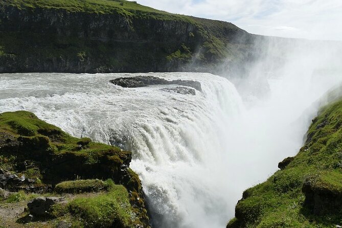 Reykjavik Shore Excursion: The Golden Circle Full Day Tour - Gullfoss: Iceland’s waterfall in full force